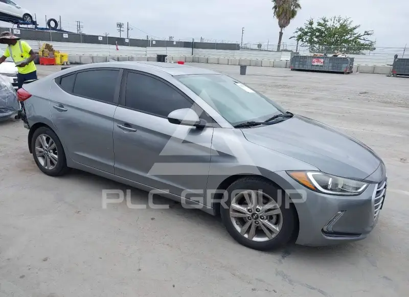 2018 Hyundai Elantra фото