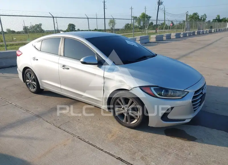 2018 Hyundai Elantra фото