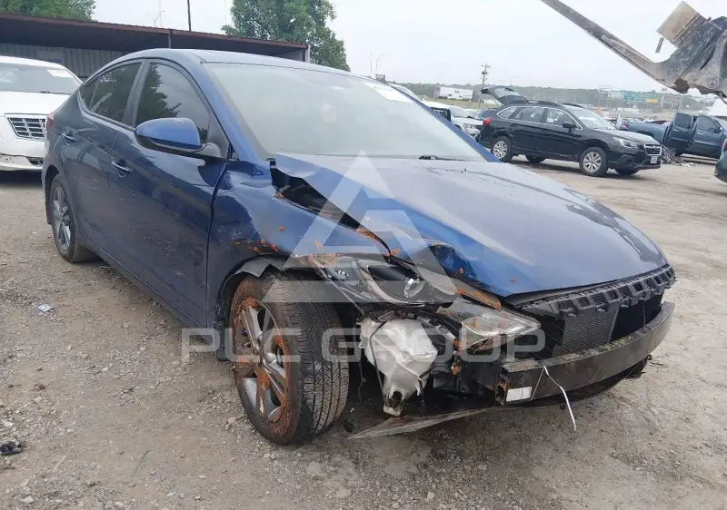 2018 Hyundai Elantra фото