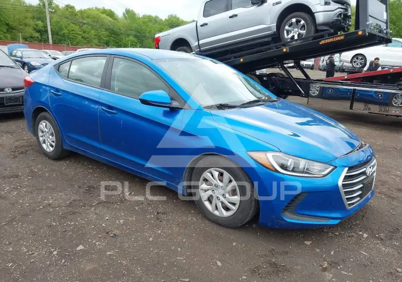 2018 Hyundai Elantra фото