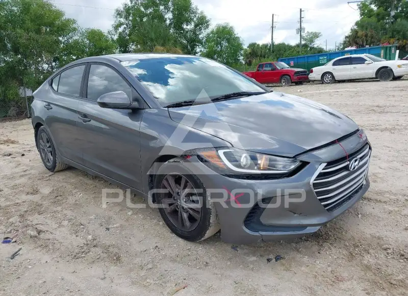 2018 Hyundai Elantra фото