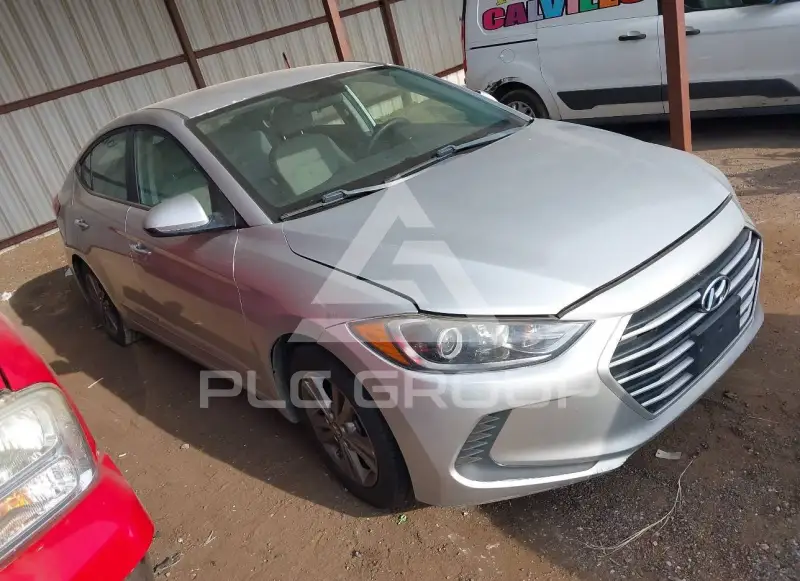 2018 Hyundai Elantra фото