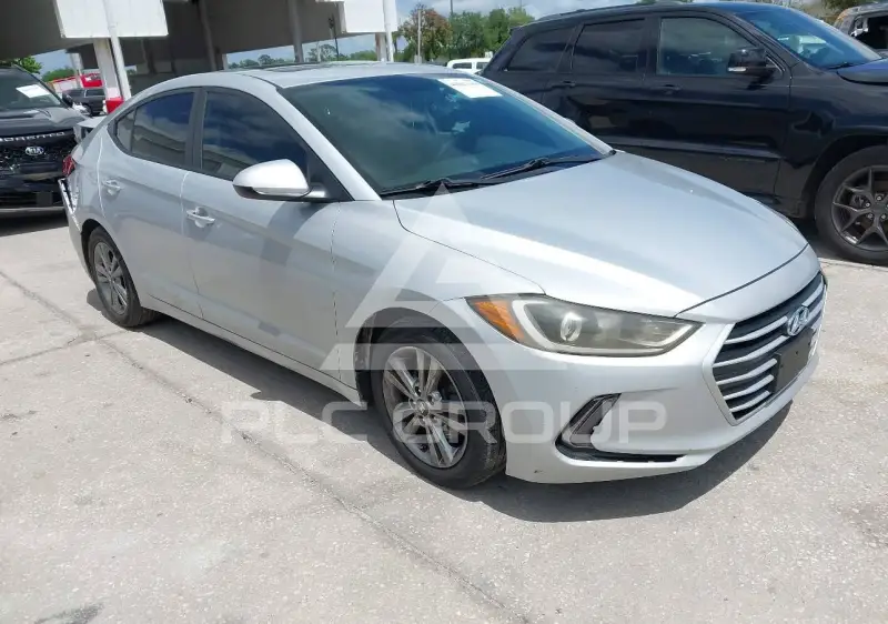 2018 Hyundai Elantra фото