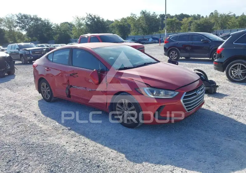 2018 Hyundai Elantra фото