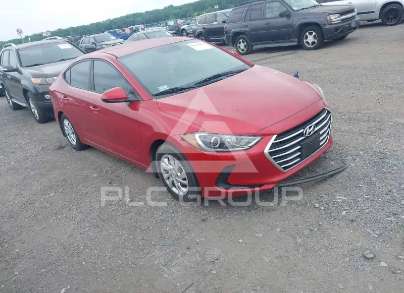 2018 Hyundai Elantra фото