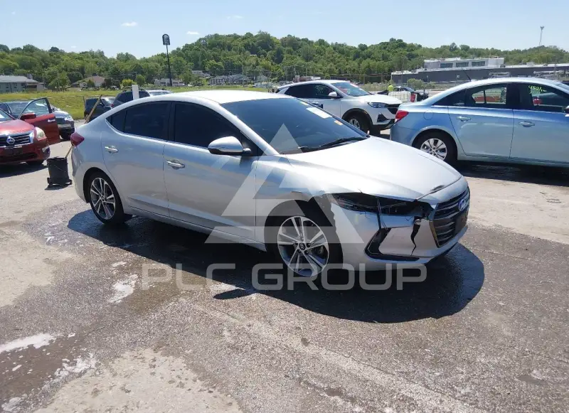 2018 Hyundai Elantra фото