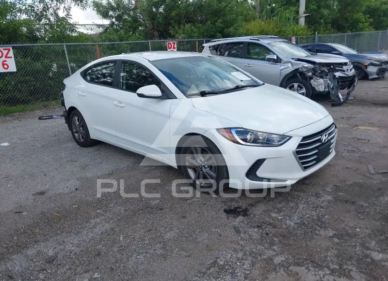 2018 Hyundai Elantra фото