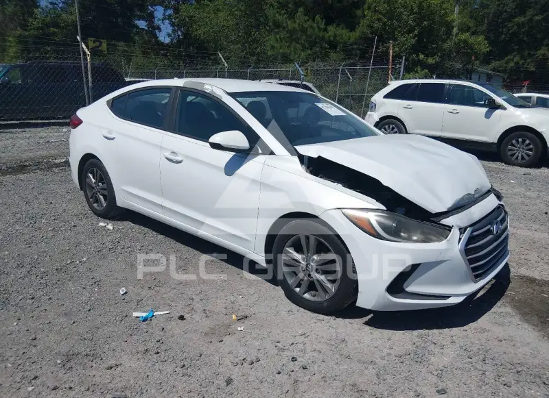2018 Hyundai Elantra фото