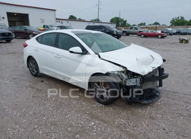 2018 Hyundai Elantra фото