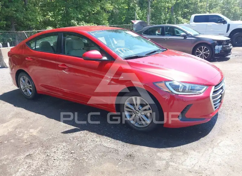 2018 Hyundai Elantra фото