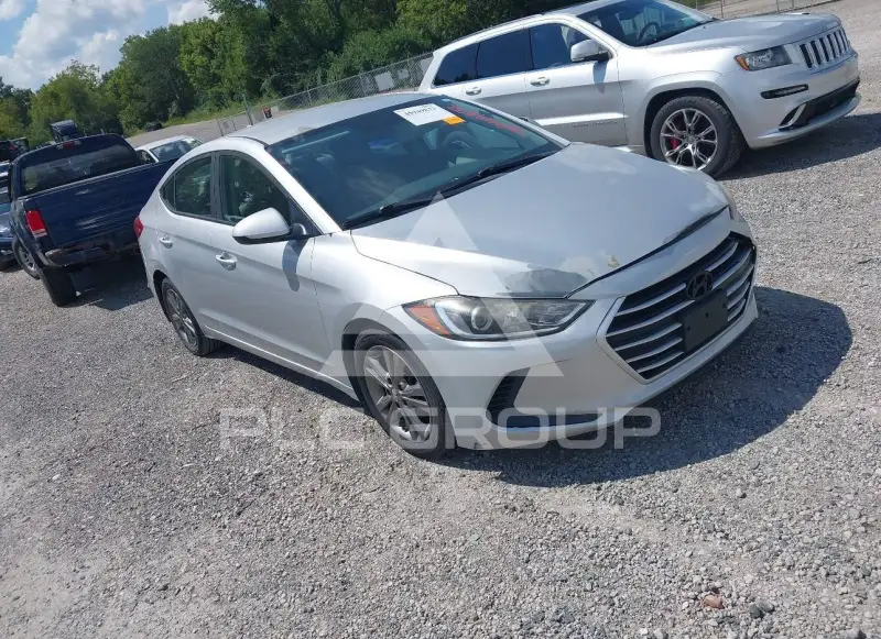 2018 Hyundai Elantra фото