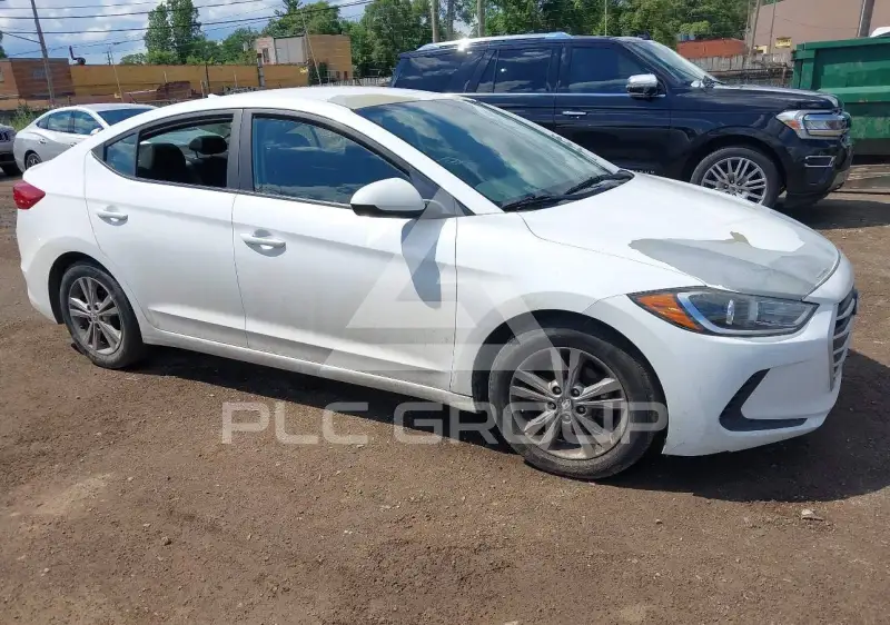2018 Hyundai Elantra фото