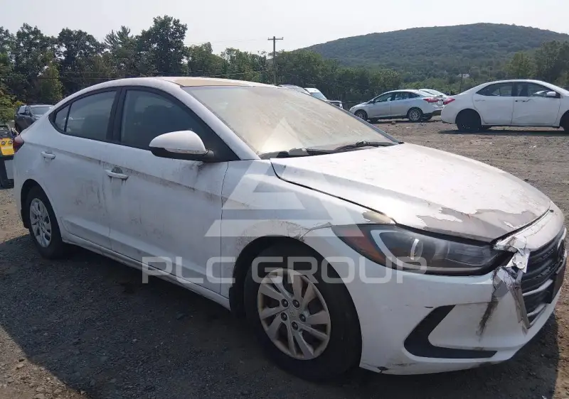 2018 Hyundai Elantra фото