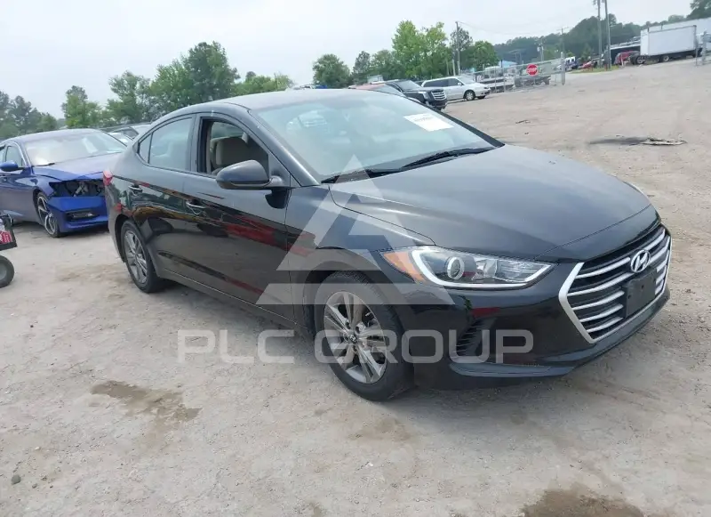 2018 Hyundai Elantra фото