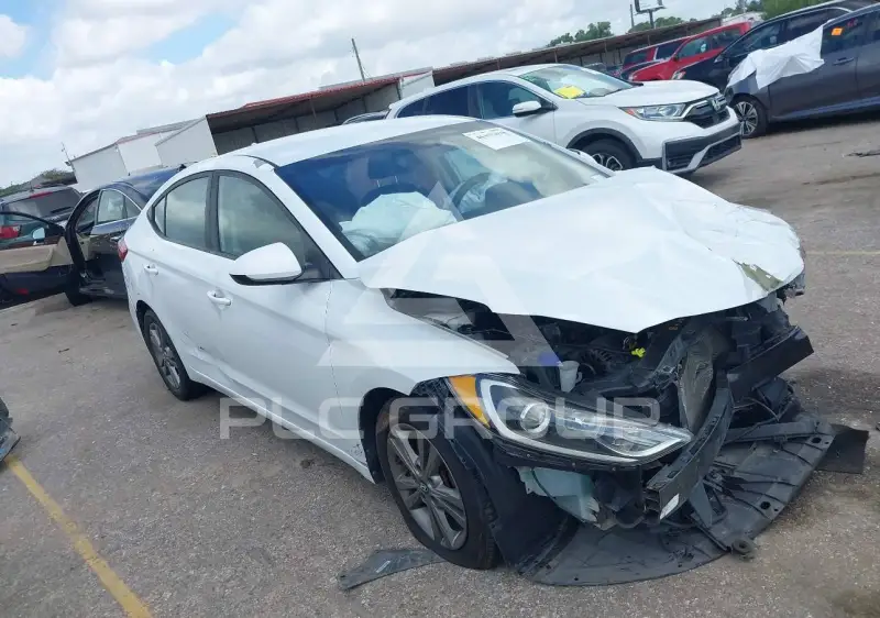 2018 Hyundai Elantra фото