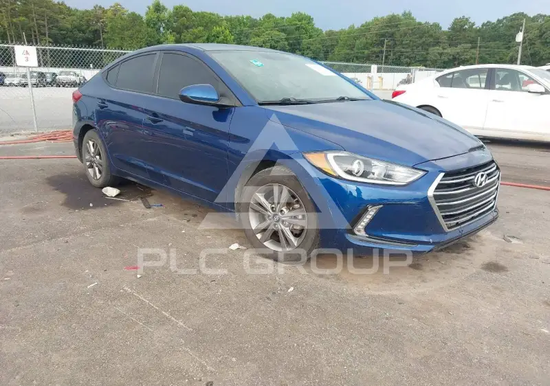 2018 Hyundai Elantra фото