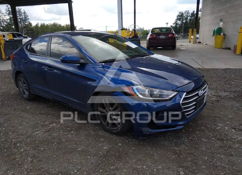 2018 Hyundai Elantra фото