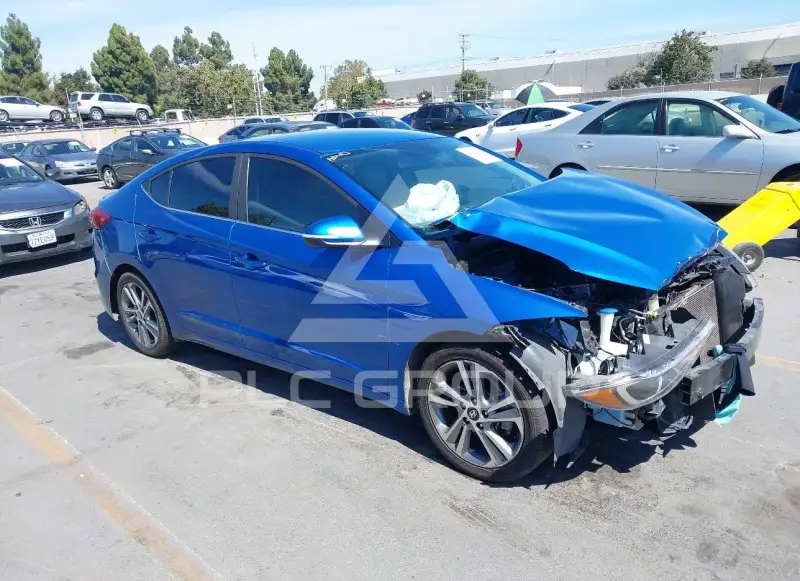 2018 Hyundai Elantra фото