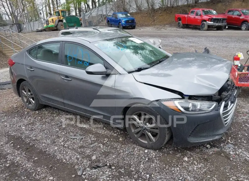 2018 Hyundai Elantra фото