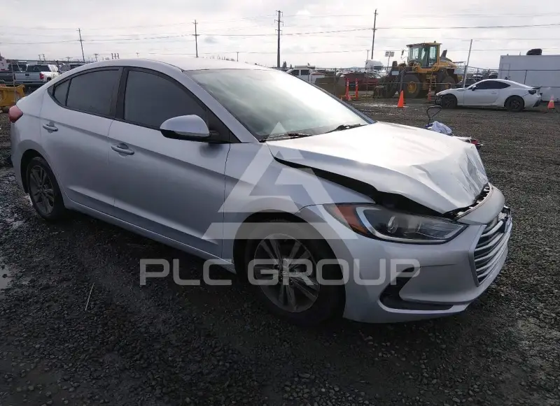 2018 Hyundai Elantra фото