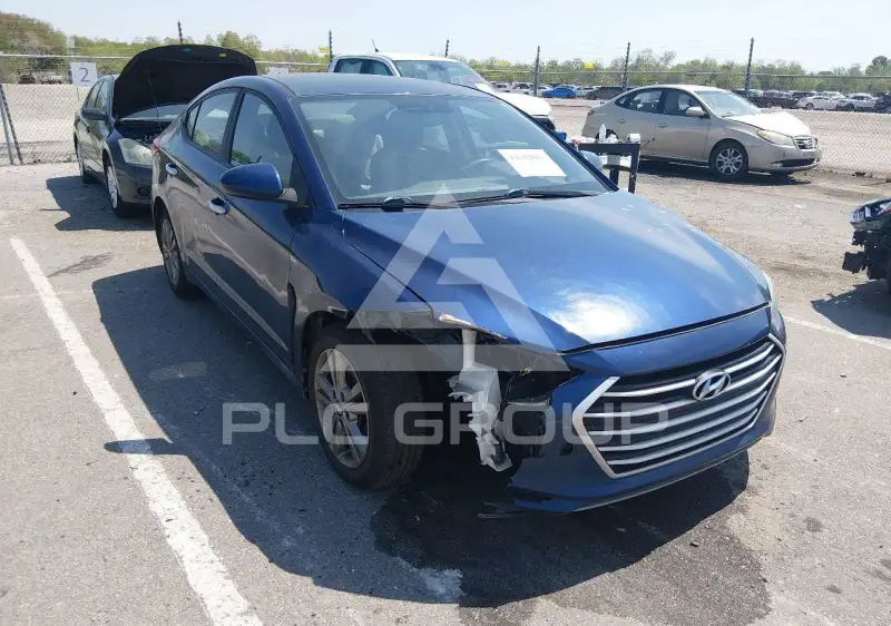 2018 Hyundai Elantra фото