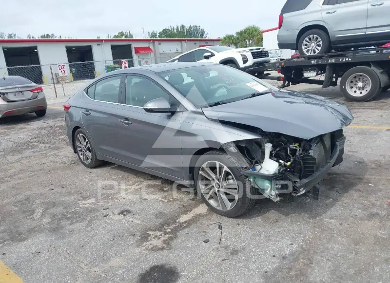 2018 Hyundai Elantra фото