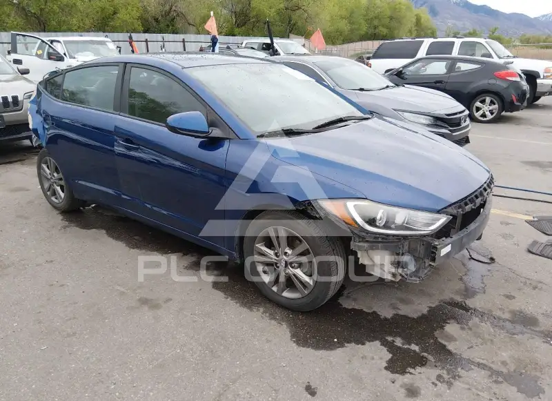 2018 Hyundai Elantra фото