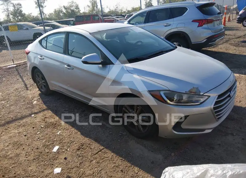 2018 Hyundai Elantra фото