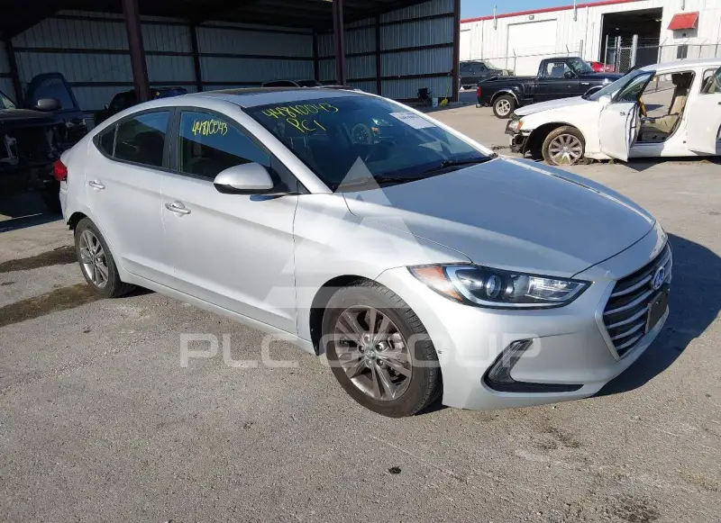 2018 Hyundai Elantra фото