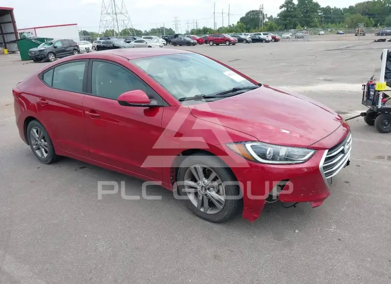 2018 Hyundai Elantra фото