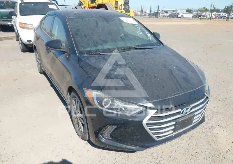 2018 Hyundai Elantra фото