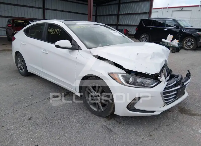 2018 Hyundai Elantra фото
