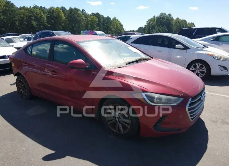 2018 Hyundai Elantra фото