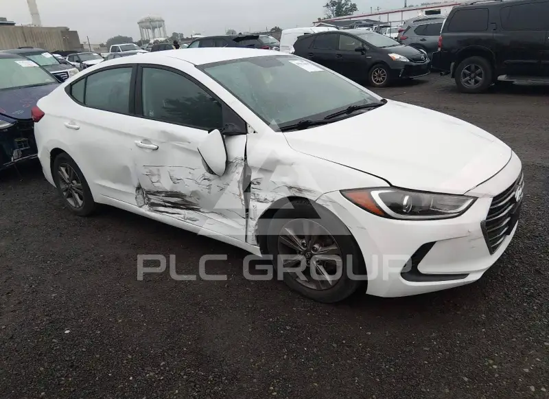 2018 Hyundai Elantra фото