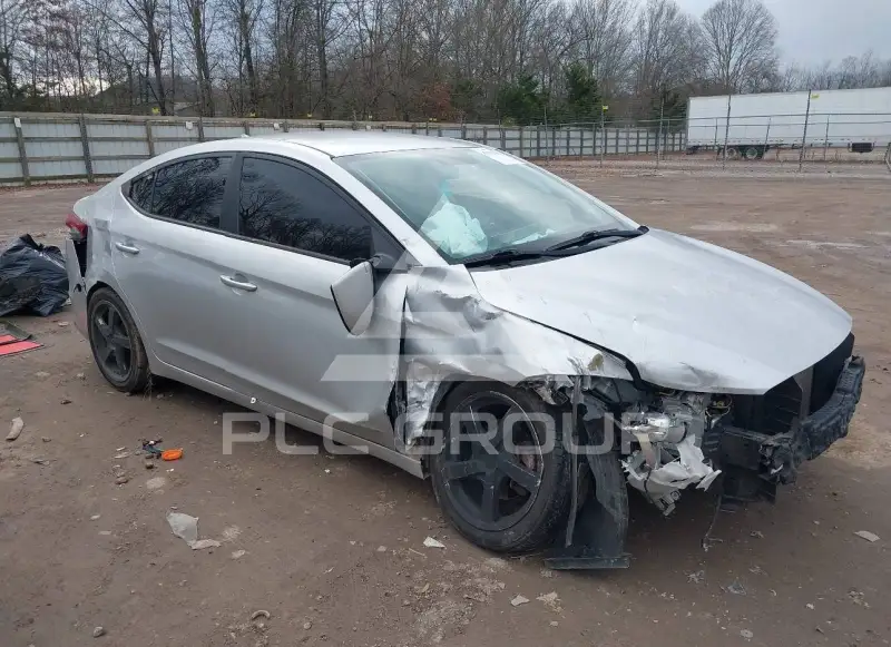 2018 Hyundai Elantra фото