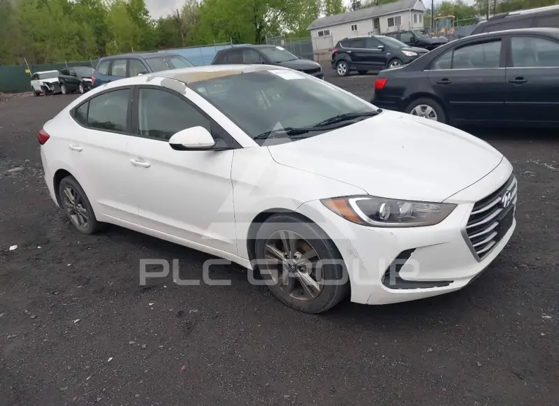 2018 Hyundai Elantra фото