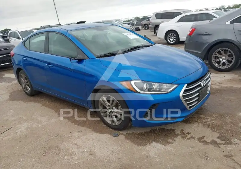 2018 Hyundai Elantra фото