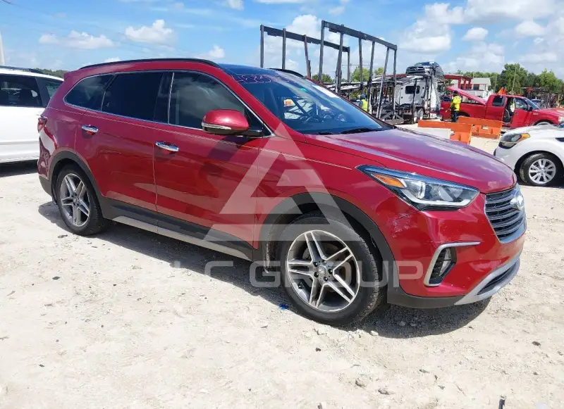 2018 Hyundai Santa Fe фото