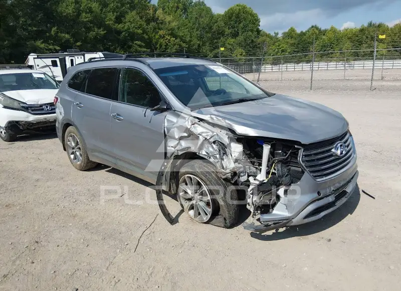 2018 Hyundai Santa Fe фото