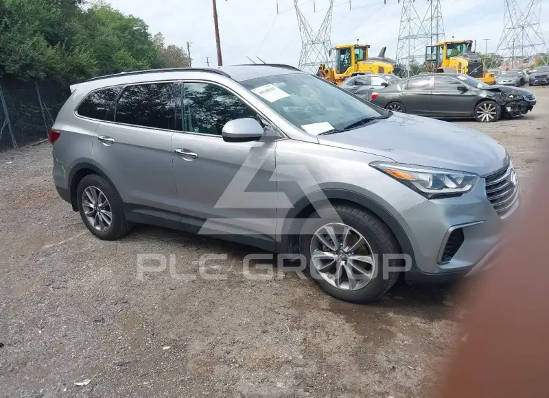 2018 Hyundai Santa Fe фото