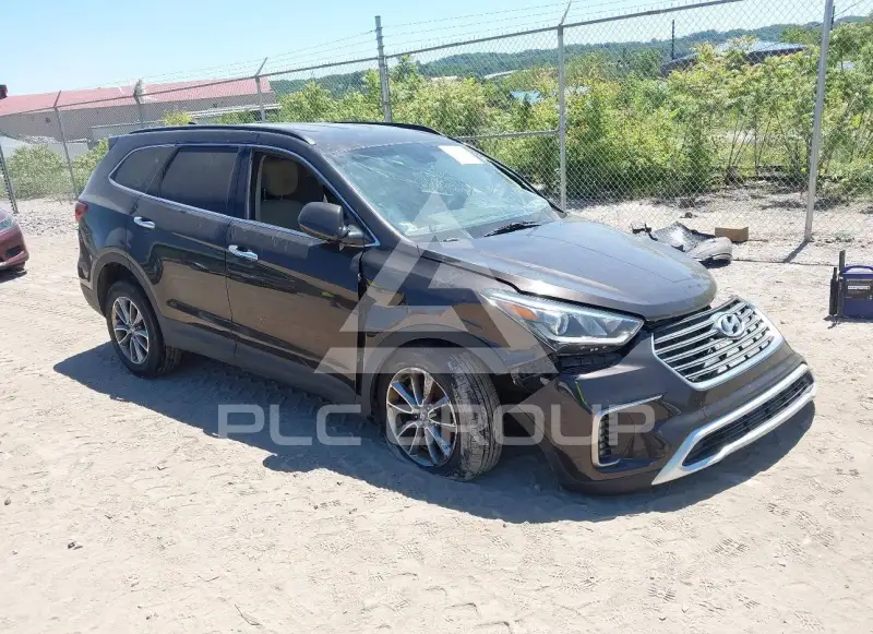 2018 Hyundai Santa Fe фото