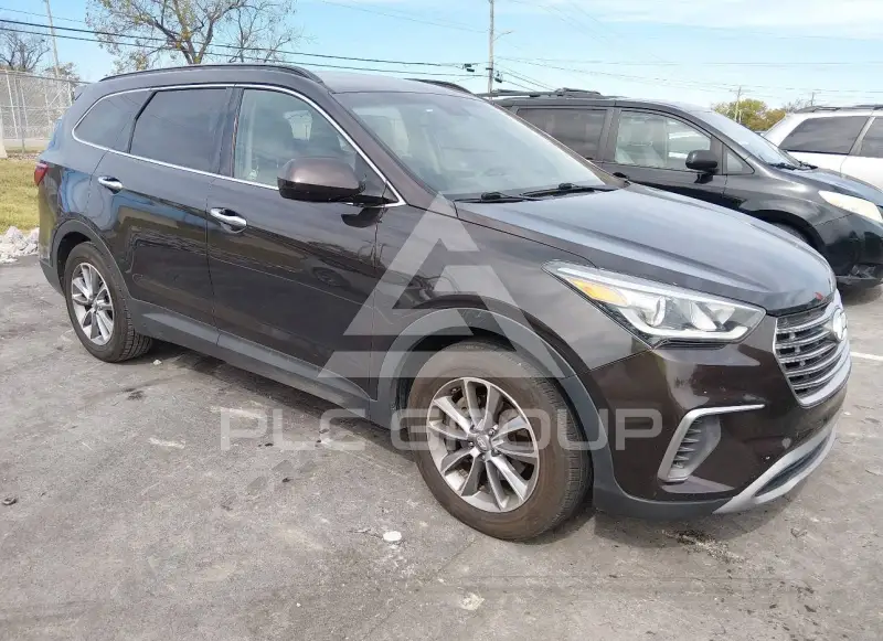 2018 Hyundai Santa Fe фото