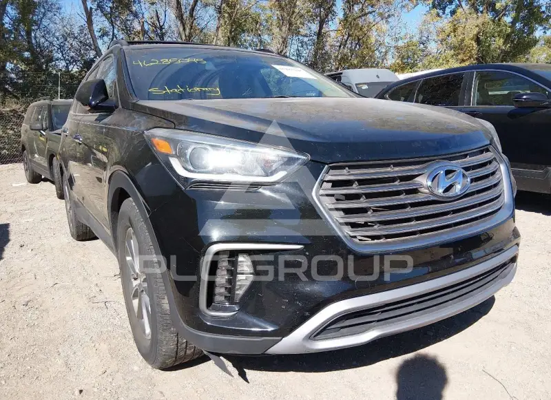 2018 Hyundai Santa Fe фото