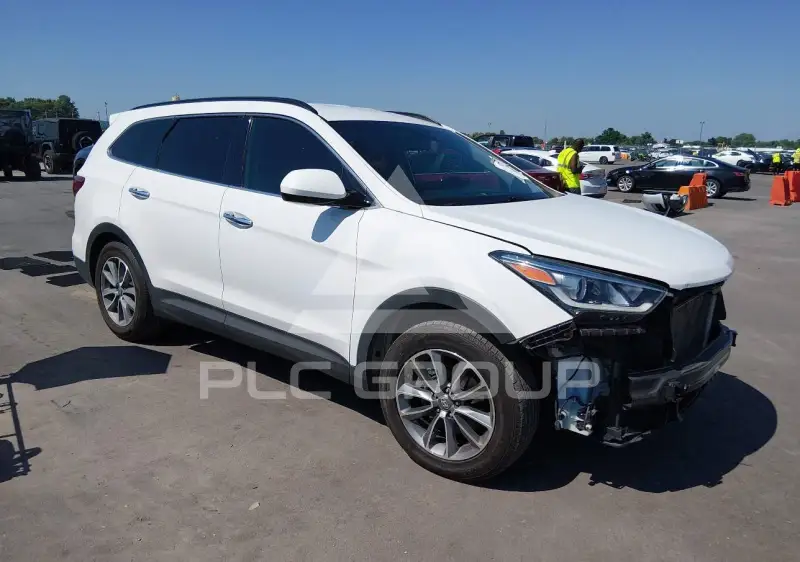 2018 Hyundai Santa Fe фото