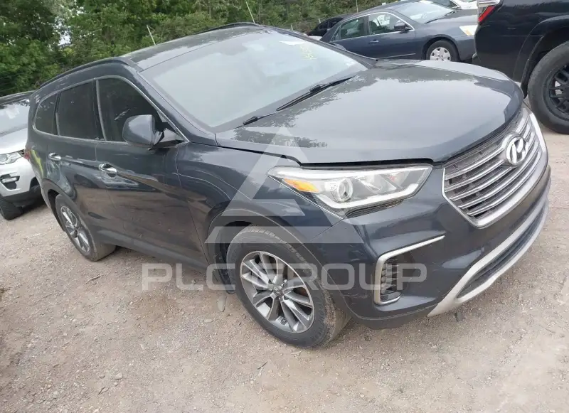 2018 Hyundai Santa Fe фото