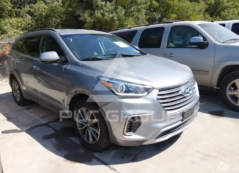 2018 Hyundai Santa Fe фото