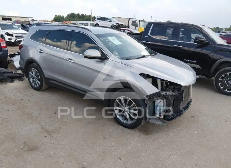 2018 Hyundai Santa Fe фото