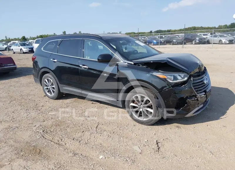 2018 Hyundai Santa Fe фото