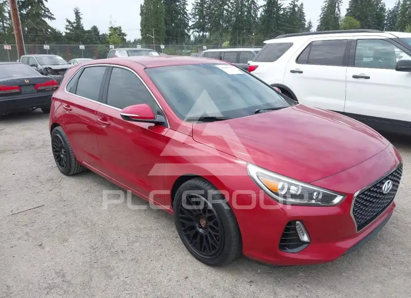 2018 Hyundai Elantra фото