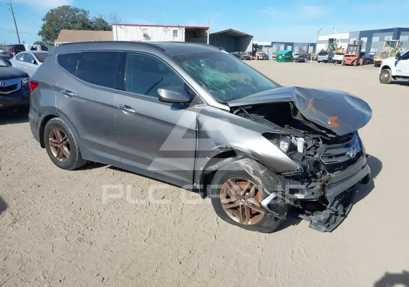 2018 Hyundai Santa Fe фото